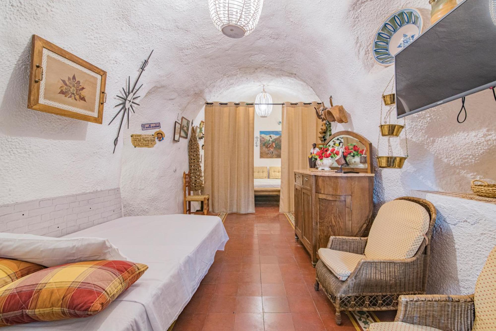 Apartamento Cueva D'Antonio Monachil Exterior foto